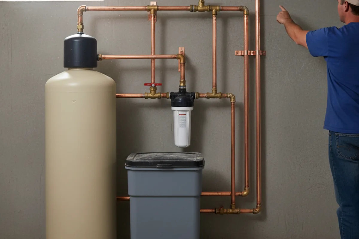 Whole-house water treatment system installed in Red Mountain